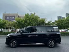 2024 Hongqi HQ9 2.0T 4WD Luxury, чёрный — фото 5