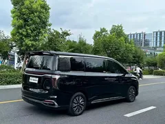 2024 Hongqi HQ9 2.0T 4WD Luxury, чёрный — фото 6