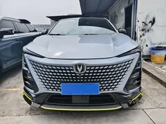 2021 Changan UNI-T 1.5T Excellence, синий — фото 2
