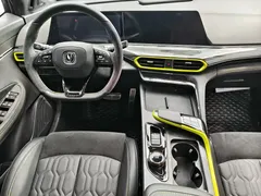 2021 Changan UNI-T 1.5T Excellence, синий — фото 4