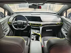 2021 Changan UNI-T 1.5T Excellence, синий — фото 5