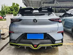 2021 Changan UNI-T 1.5T Excellence, синий — фото 15