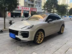 2022 Porsche Cayenne Coupe 3.0T Platinum — фото 1
