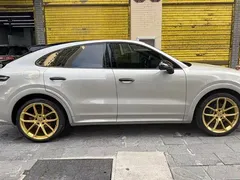 2022 Porsche Cayenne Coupe 3.0T Platinum — фото 3