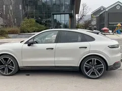 2022 Porsche Cayenne Coupe 3.0T Platinum — фото 4