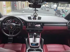 2022 Porsche Cayenne Coupe 3.0T Platinum — фото 6