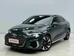 2023 Audi A3L Limousine 35 TFSI, зелёный — фото 2