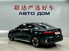 2023 Audi A3L Limousine 35 TFSI, зелёный — фото 5