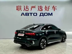 2023 Audi A3L Limousine 35 TFSI, зелёный — фото 7