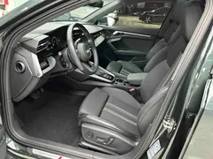 2023 Audi A3L Limousine 35 TFSI, зелёный — фото 16