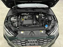 2023 Audi A3L Limousine 35 TFSI, зелёный — фото 25
