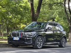 2022 BMW X5 30Li M, чёрный — фото 1