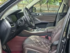 2022 BMW X5 30Li M, чёрный — фото 5
