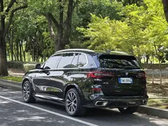 2022 BMW X5 30Li M, чёрный — фото 13