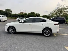 2023 Mazda 3 2.0L AT, белый — фото 6