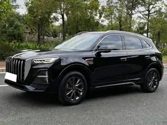 2023 Hongqi HS5 2.0T Pro, чёрный — фото 1