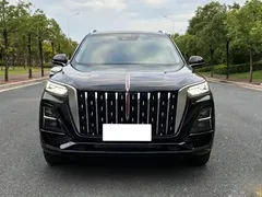 2023 Hongqi HS5 2.0T Pro, чёрный — фото 2