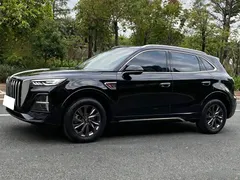 2023 Hongqi HS5 2.0T Pro, чёрный — фото 3