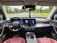 2023 Hongqi HS5 2.0T Pro, чёрный — фото 6