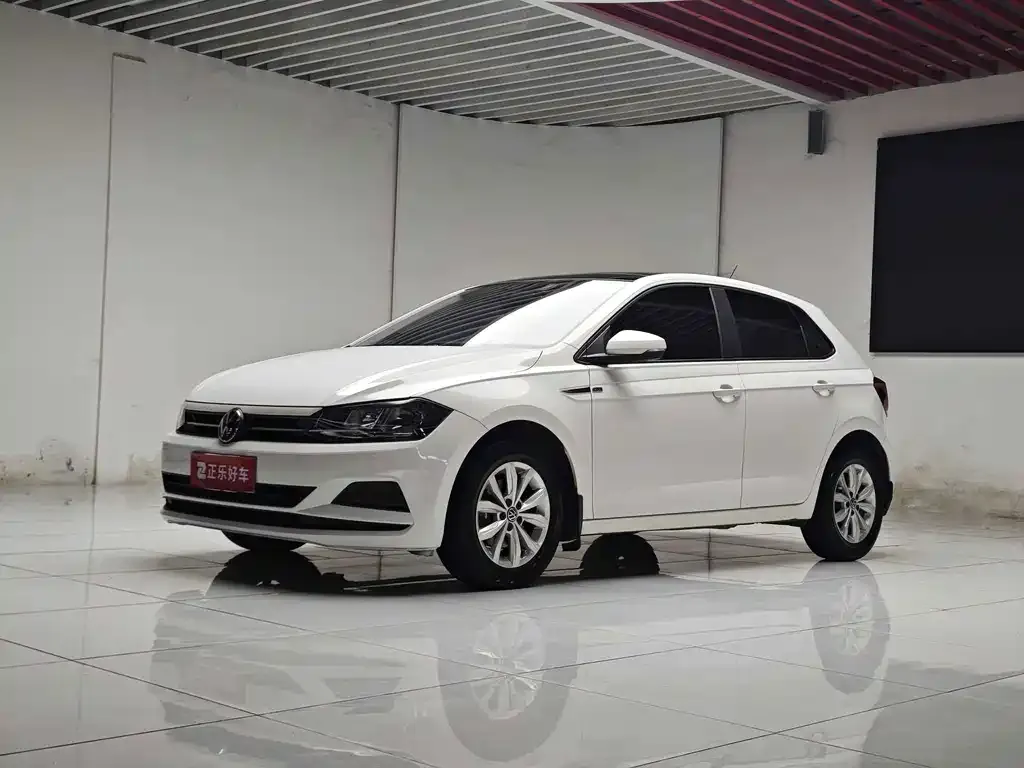 2021 Volkswagen Polo Plus 1.5L AT Colorful Tech