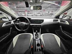 2021 Volkswagen Polo Plus 1.5L AT Colorful Tech, белый — фото 4