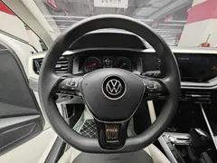 2021 Volkswagen Polo Plus 1.5L AT Colorful Tech, белый — фото 9
