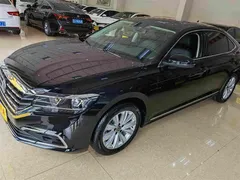 2021 Volkswagen Passat 330TSI Luxury, чёрный — фото 1