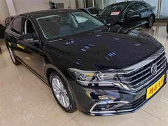 2021 Volkswagen Passat 330TSI Luxury, чёрный — фото 2