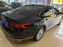 2021 Volkswagen Passat 330TSI Luxury, чёрный — фото 4