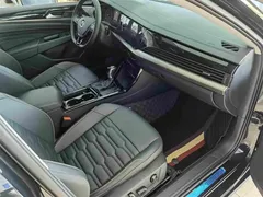 2021 Volkswagen Passat 330TSI Luxury, чёрный — фото 9
