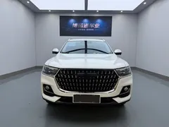2023 Haval H6 1.5T AT, белый — фото 2