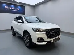 2023 Haval H6 1.5T AT, белый — фото 3