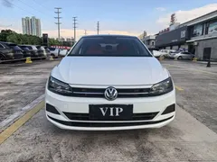 2021 Volkswagen Polo Plus 1.5L AT, белый — фото 2