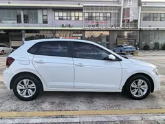 2021 Volkswagen Polo Plus 1.5L AT, белый — фото 4