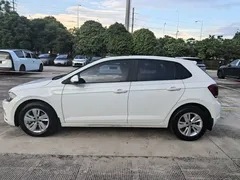 2021 Volkswagen Polo Plus 1.5L AT, белый — фото 5