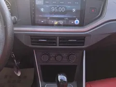 2021 Volkswagen Polo Plus 1.5L AT, белый — фото 9
