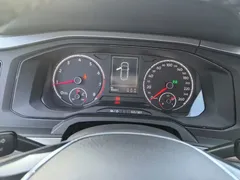 2021 Volkswagen Polo Plus 1.5L AT, белый — фото 10