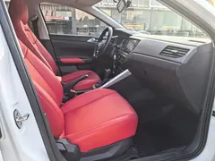 2021 Volkswagen Polo Plus 1.5L AT, белый — фото 11