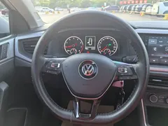 2021 Volkswagen Polo Plus 1.5L AT, белый — фото 12