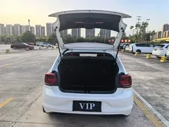 2021 Volkswagen Polo Plus 1.5L AT, белый — фото 14