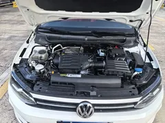 2021 Volkswagen Polo Plus 1.5L AT, белый — фото 17