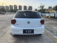 2021 Volkswagen Polo Plus 1.5L AT, белый — фото 18