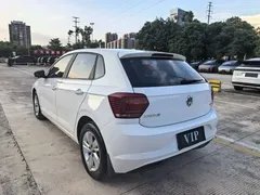 2021 Volkswagen Polo Plus 1.5L AT, белый — фото 19