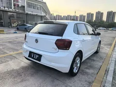 2021 Volkswagen Polo Plus 1.5L AT, белый — фото 20