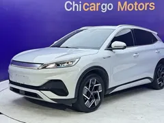 2022 BYD Yuan PLUS 510km EV Flagship Plus, белый — фото 1