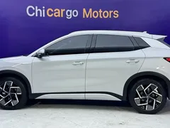 2022 BYD Yuan PLUS 510km EV Flagship Plus, белый — фото 4
