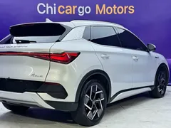 2022 BYD Yuan PLUS 510km EV Flagship Plus, белый — фото 5