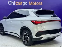 2022 BYD Yuan PLUS 510km EV Flagship Plus, белый — фото 7