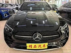 2023 Mercedes-Benz E-Class E 300 L Sport Fashion, чёрный — фото 2