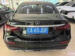 2023 Mercedes-Benz E-Class E 300 L Sport Fashion, чёрный — фото 5